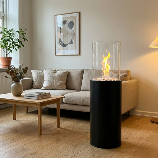 Fritstående biopejs