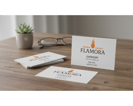 Flamora biopejs gavekort - Flamora