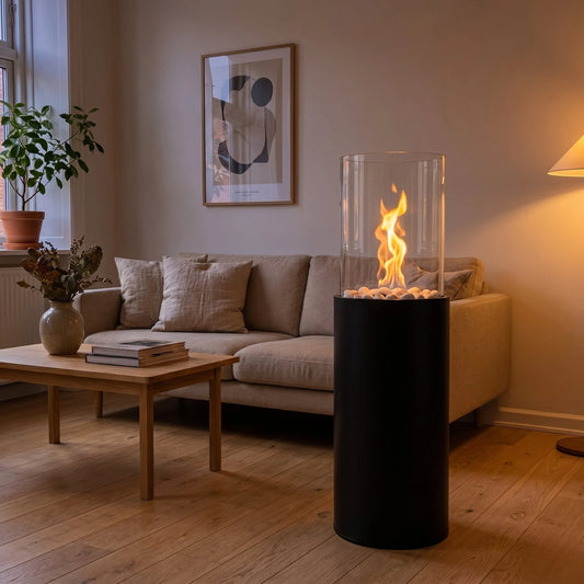 Fritstående biopejs